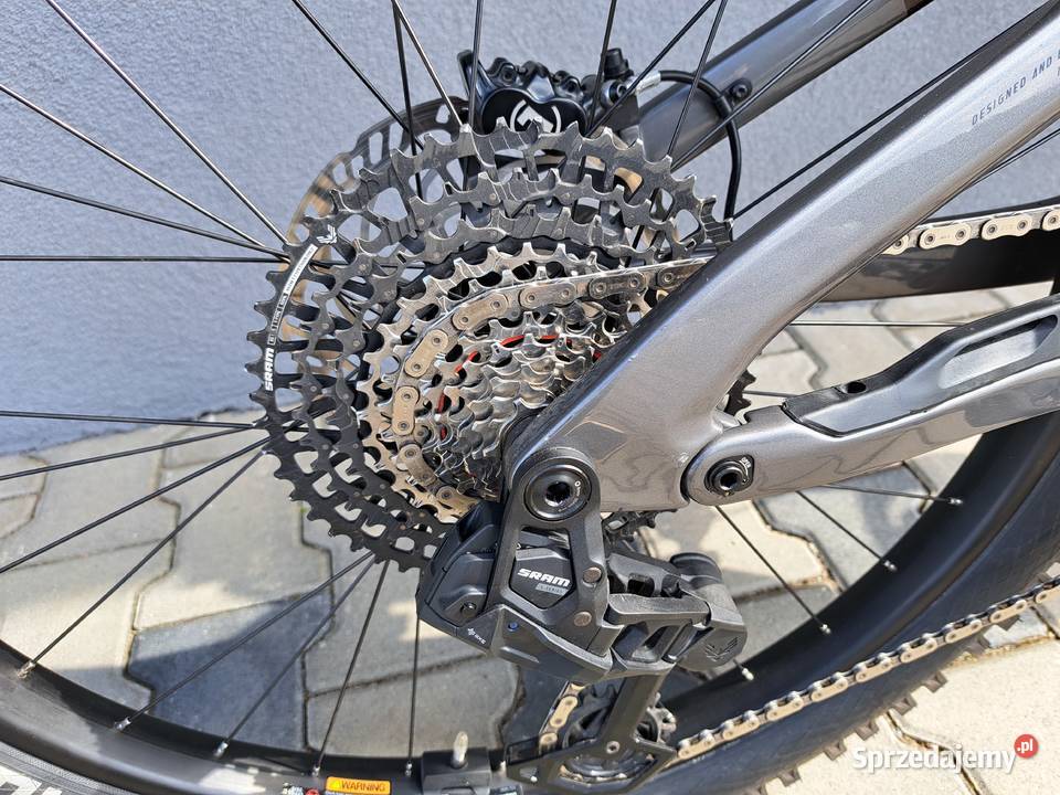 Haibike AllMtn CF 9 carbon Bosch CX L Sieradz sprzedam