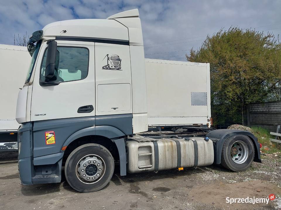 Ciągnik siodłowy Mercedes Actros MP4 1843 euro6 Ciągniki siodłowe wielkopolskie