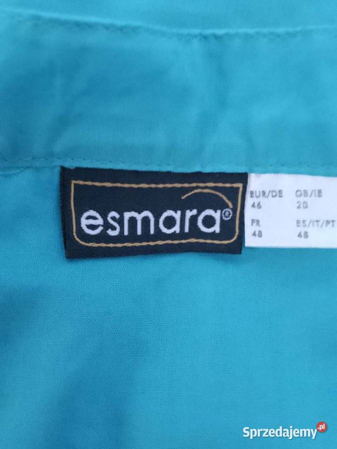 Bluzka damska Esmara niebieski Częstochowa