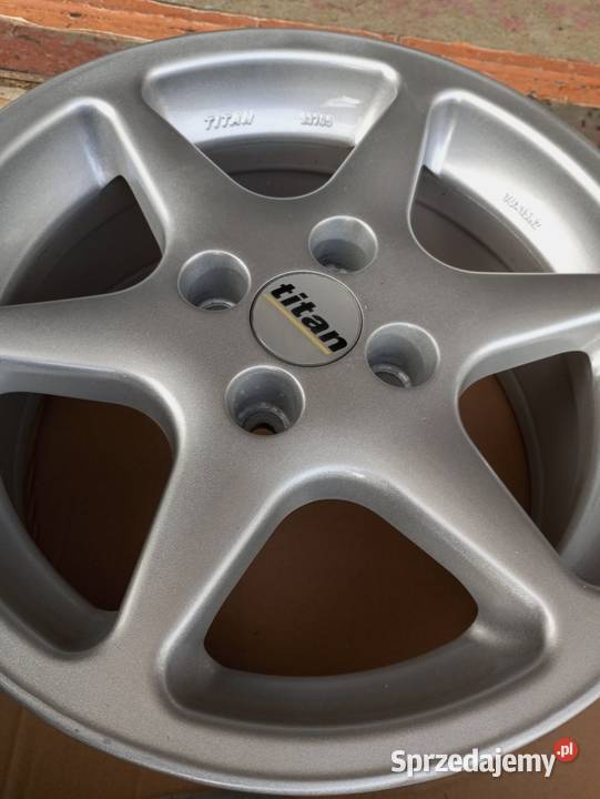 Alufelgi 15 VW Golf Seat Leon i inne 93705 4x100 Złotoryja
