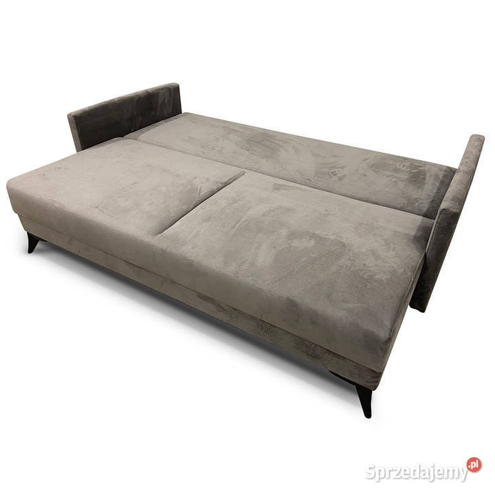 Kanapa Lucas Czarna Funkcja Spania Dostawa 0 Tarchały Małe