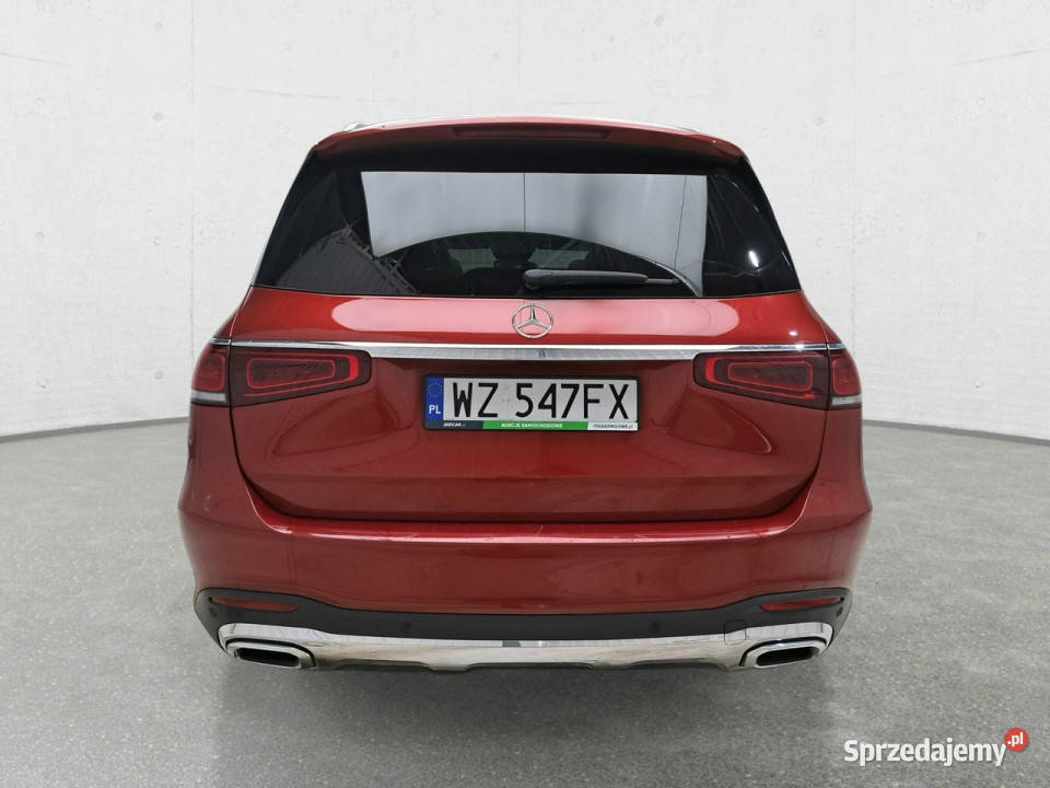 Mercedes GLS Klasa Komorniki