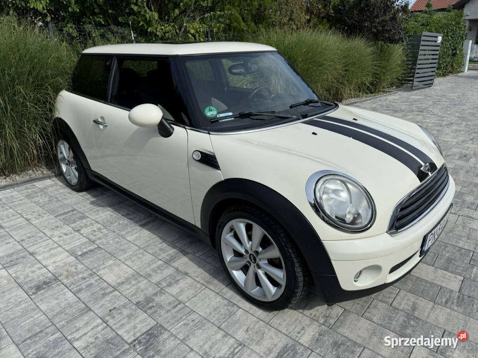 Mini Cooper zadbane II 2006 VAT marża