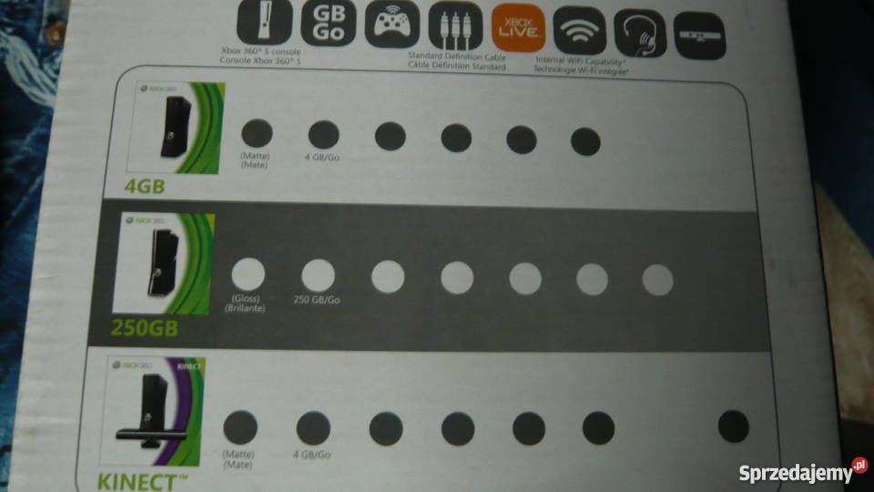 Konsola Xbox 360 67 Gier 3 oryg Pady Guitar Hero Kraków