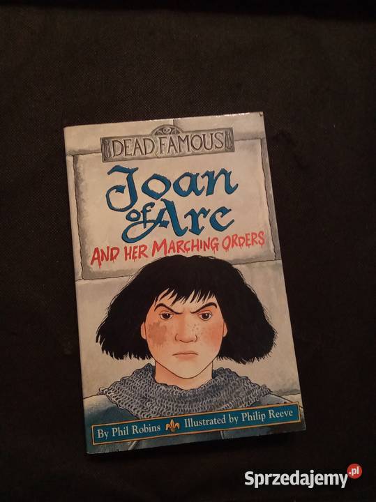 Joan of arc angielsku Rok wydania 2002 Warszawa