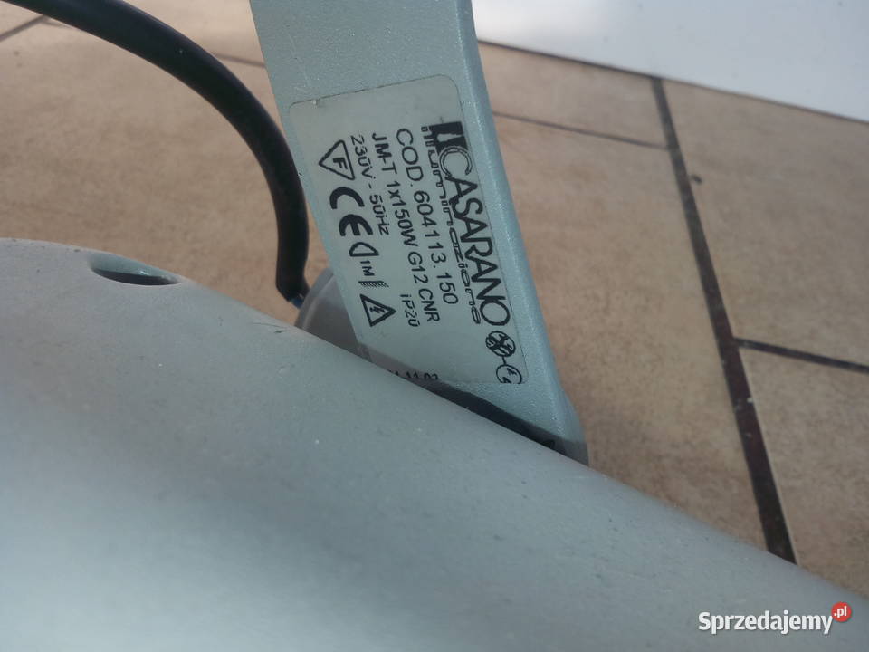 Sprzedam regulowany halogen CASARANO Poznań
