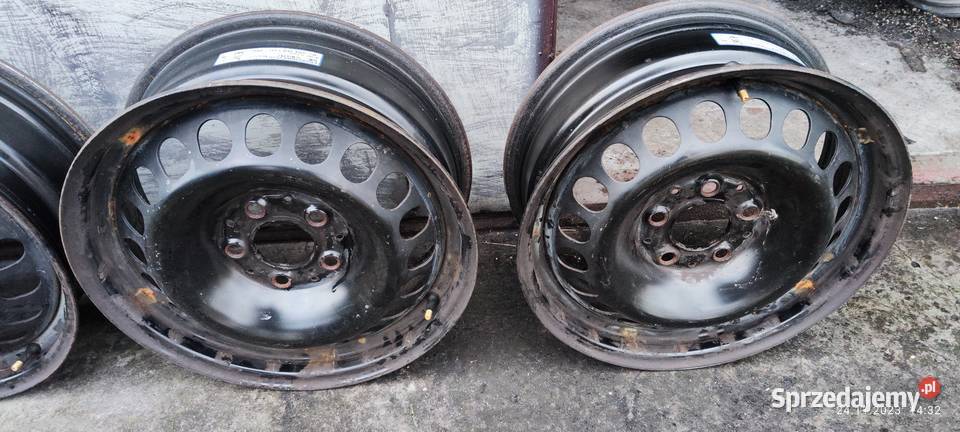Felgi stalowe Mercedes 16 et42 rozstaw śrub Mercedes-Benz OE Zwoleń