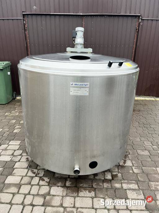 zbiornik na mleko 1200L Myszyniec