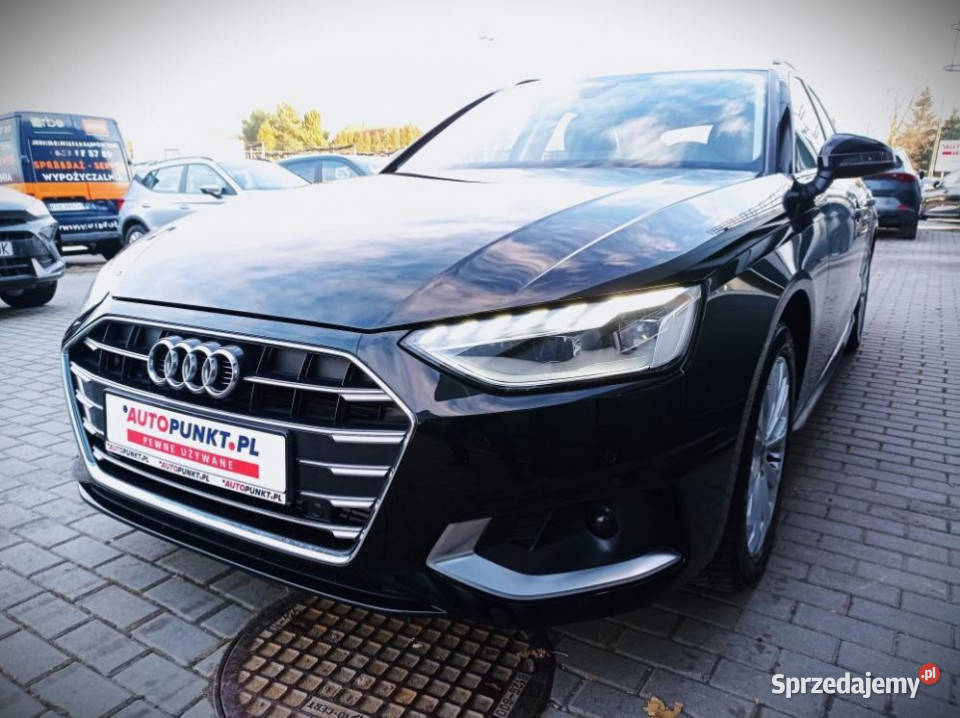 Audi A4 2022r FV23 Skóra Kamera 3xAAC Virtual Kraków sprzedam
