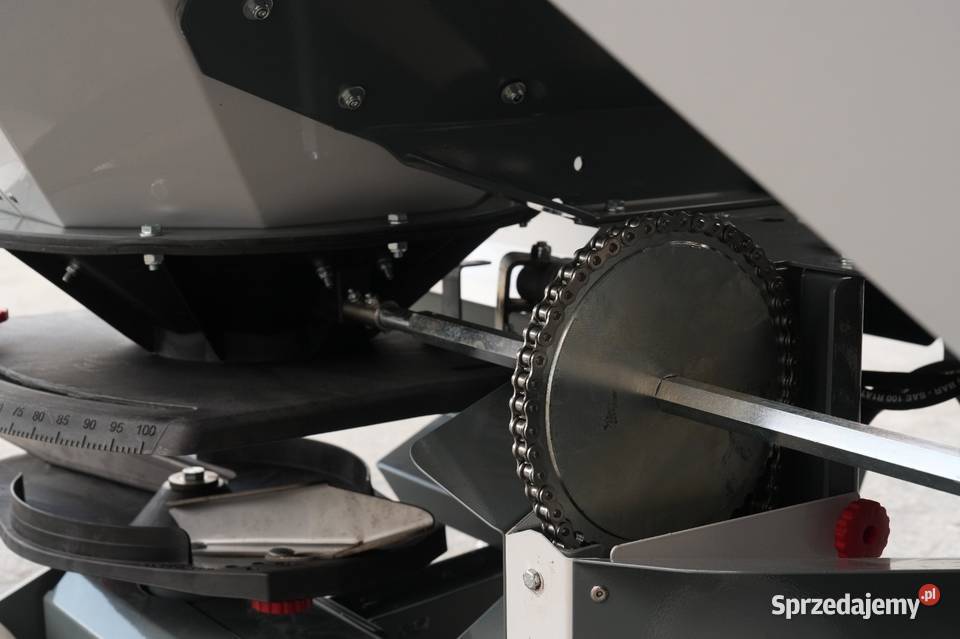 NOWOŚĆ 2025 Rozsiewacz Dwutarczowy PRO 1250 do podkarpackie Zaczernie