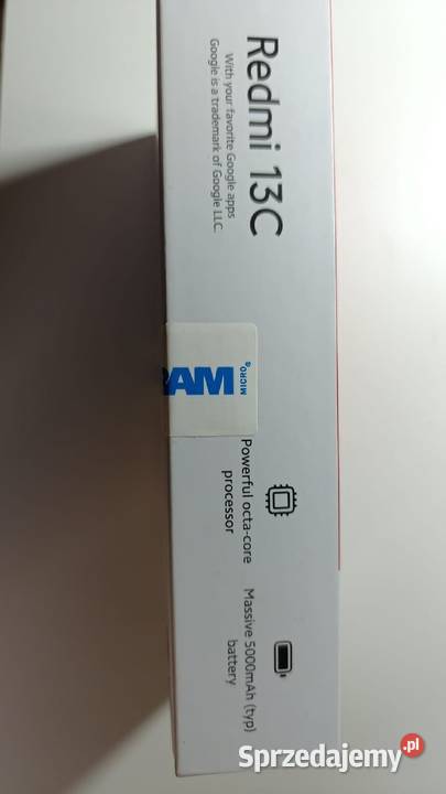 Nowy Telefon Redmi 13C Lubniewice