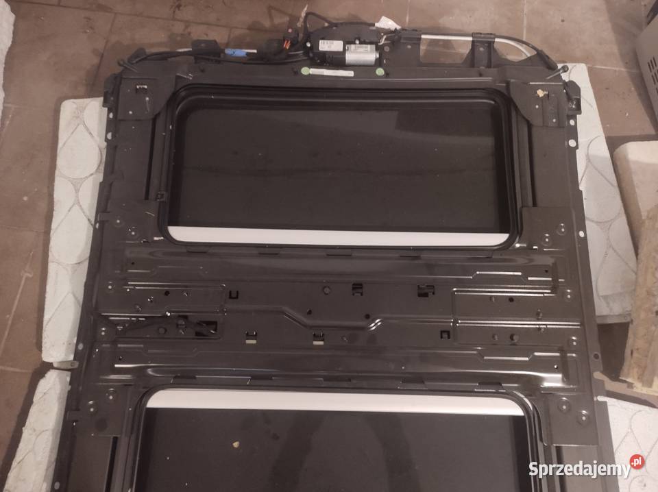 szyberdach panoramiczny audi a8 d4 4h jasne