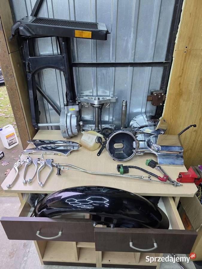Honda shadow VT 750 części z zdjęcia 999 PLN sprzedam