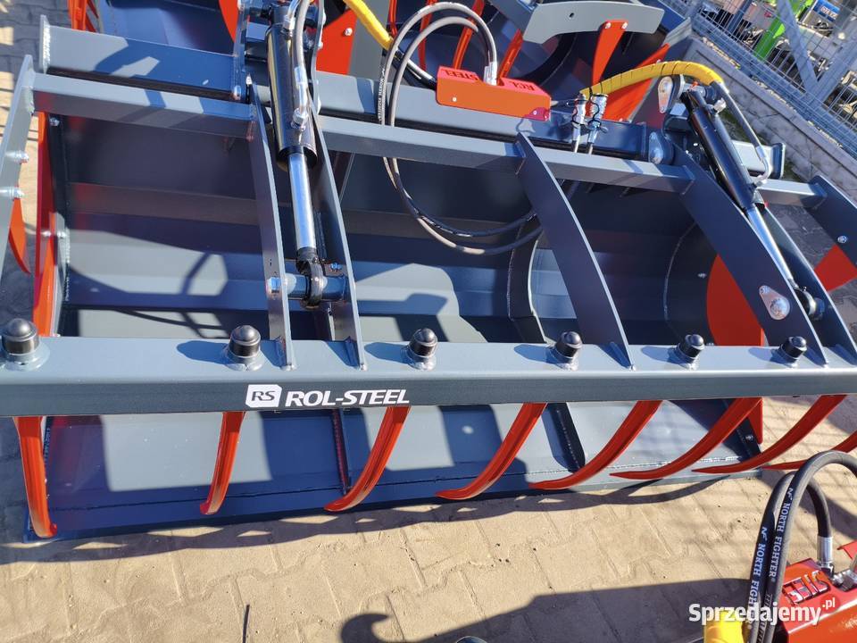 ŁYŻKO KROKODYL ROLSTEEL Wysokie Mazowieckie