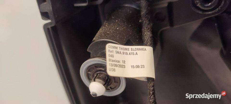 SEAT TARRACO BOCZEK DRZWI LEWY TYŁ 5FJ867211 osobowe