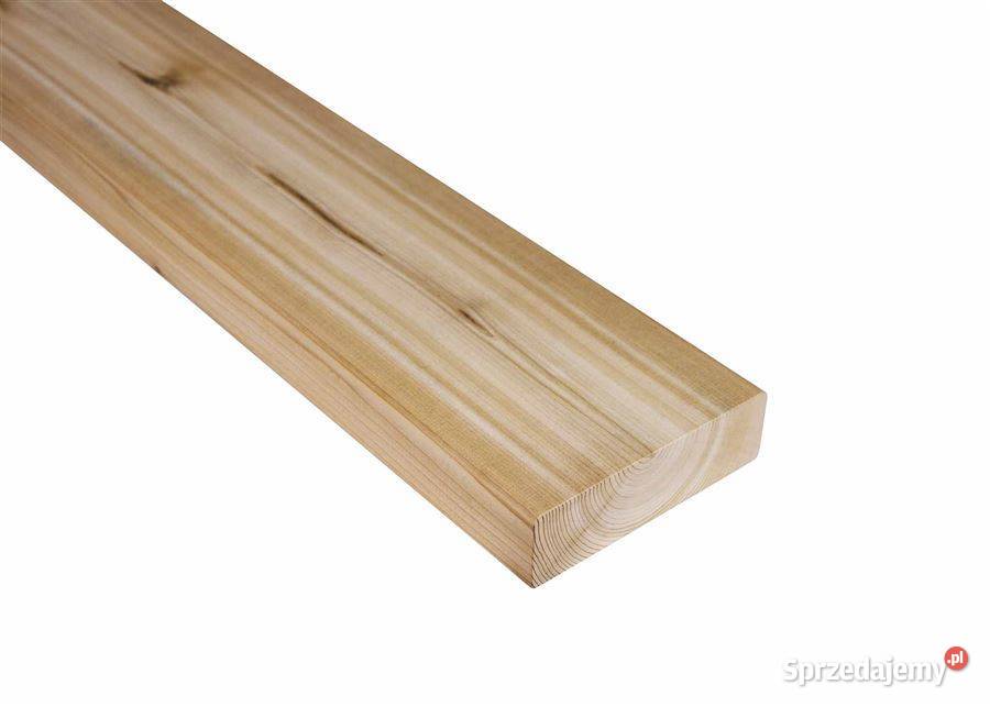 Deska tarasowa egzotyczna cedr kanadyjski gładka Prusice