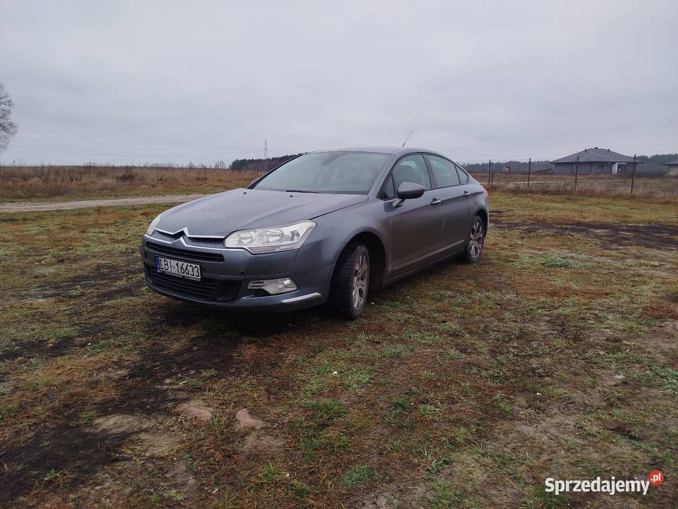 Citroen C5 2009 16 HDi lubelskie Biała Podlaska