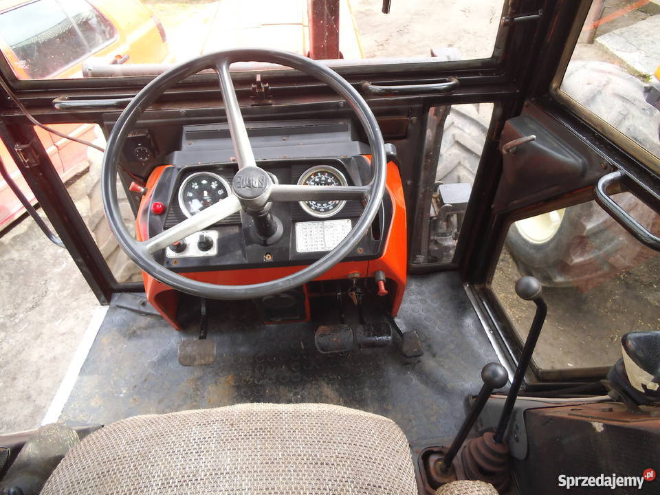 SPRZEDAM CIĄGNIK SAME JAGUAR 100 Z TUREM Skórcz