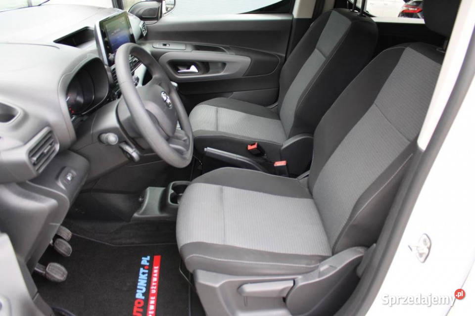 Toyota ProAce City Verso 2022r FV23 1wł Salon Warszawa