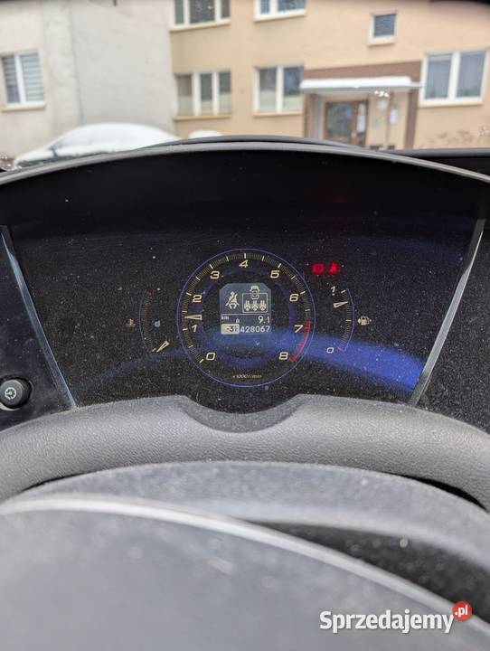 Honda Civic VIII 18 UFO benzyna LPG Executive Rok produkcji 2007 Białystok