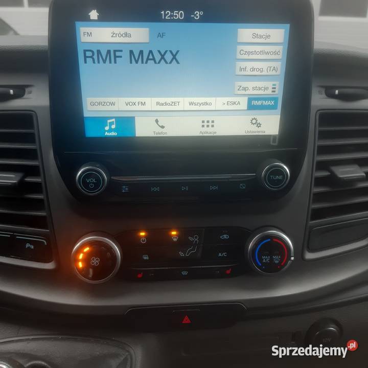 Ford Custom l1h1 20 EcoBlue Ford lubuskie Gorzów Wielkopolski