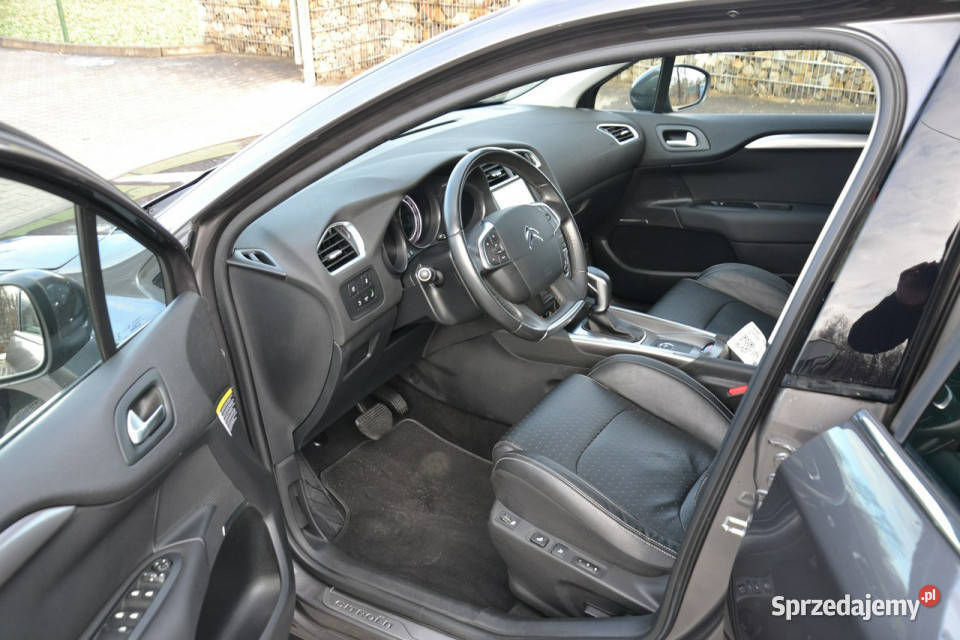 Citroen C4 12 benzyna 130 masaże xenon martwe małopolskie Kęty