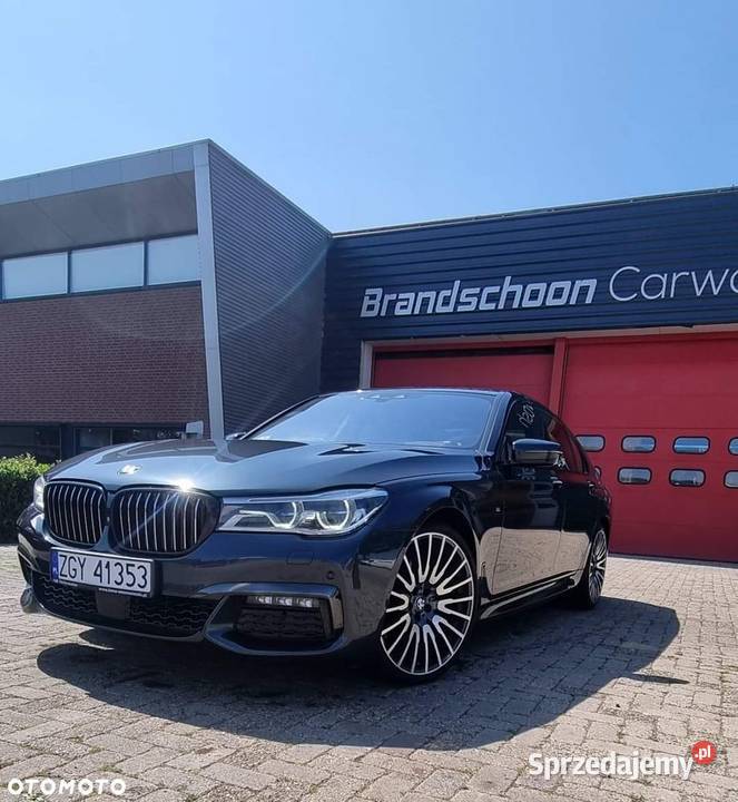 Bmw g11 750i Xdriwe Seria 7 Gryfice