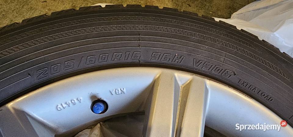 Alufelgi z AUDI A6 C6 20560R16 Yokohama Kodeń