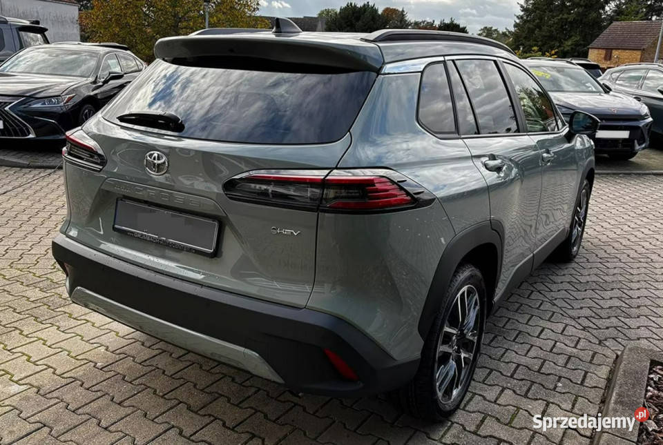 Toyota Corolla Cross 140 Hybryda Style Kamera Szczecinek