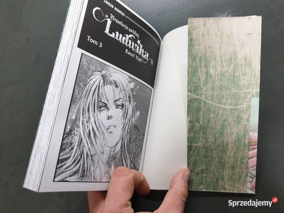 Ludwika tom 3 Manga Gdynia