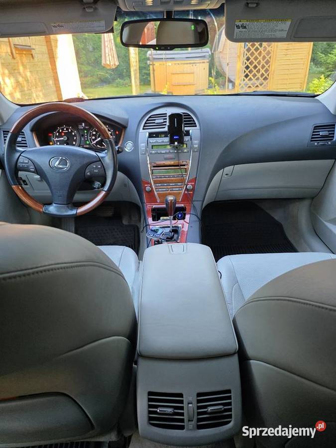 Sprzedam Lexus ES 350 mazowieckie Warszawa