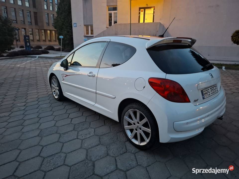Peugeot 207 wersja limitowana LeMans oryginal manualna Rzeszów