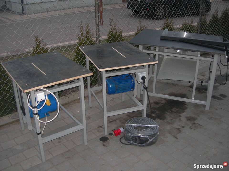 HEBLARKA KRAJZEGA ŁUPARKA WIERTARKA Ostrówek sprzedam