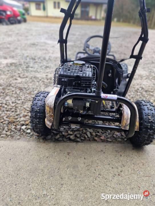 Go kart buggy RTK100 spalinowy nieuszkodzony podkarpackie