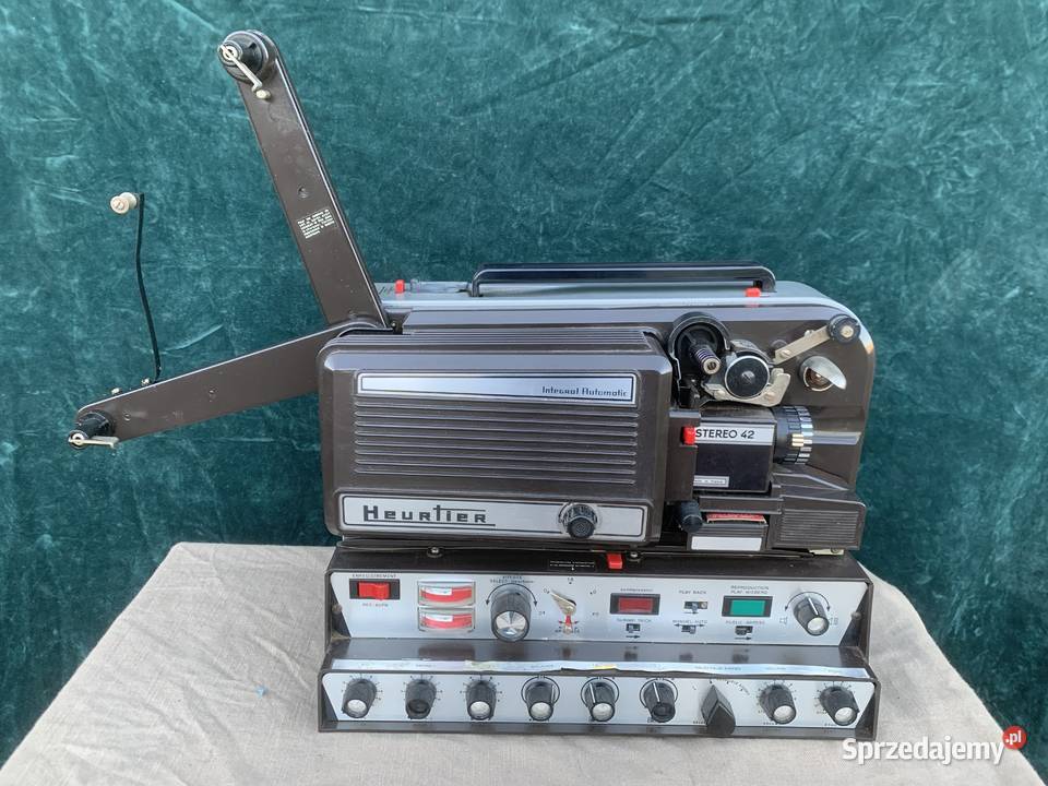 Heurtier projektor filmowy Łowicz sprzedam