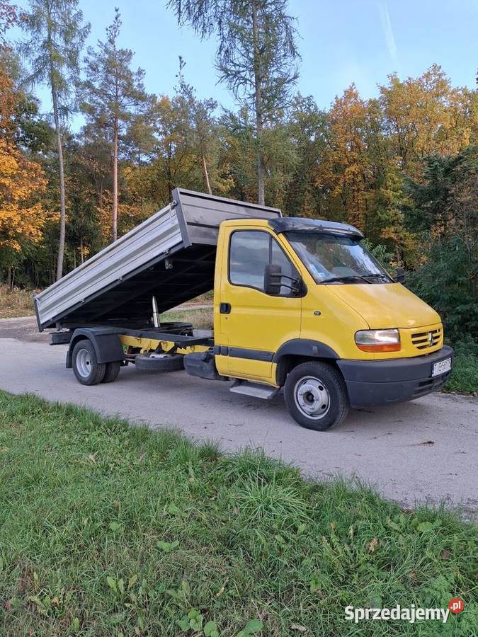 Renault mascott 28 110 2003 świętokrzyskie Sędziszów