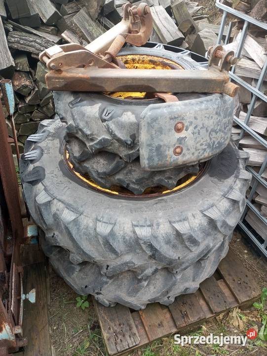 Miniciągnik Kubota St30 John Deere 3720 Buk