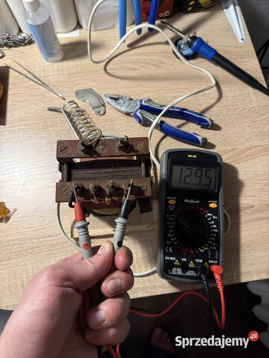 Stary transformator wielonapieciowy łódzkie Łódź