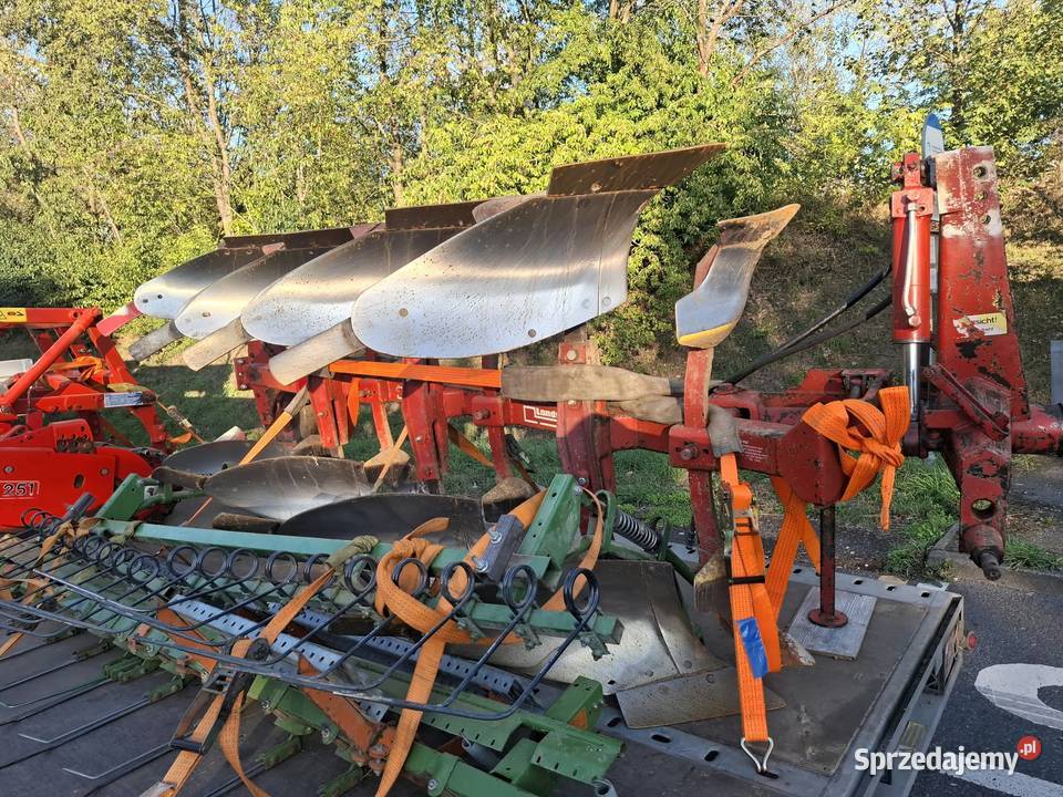 Pług Landsberg Pottinger 34 skibowy z Niemiec nieuszkodzony Daleszyce sprzedam
