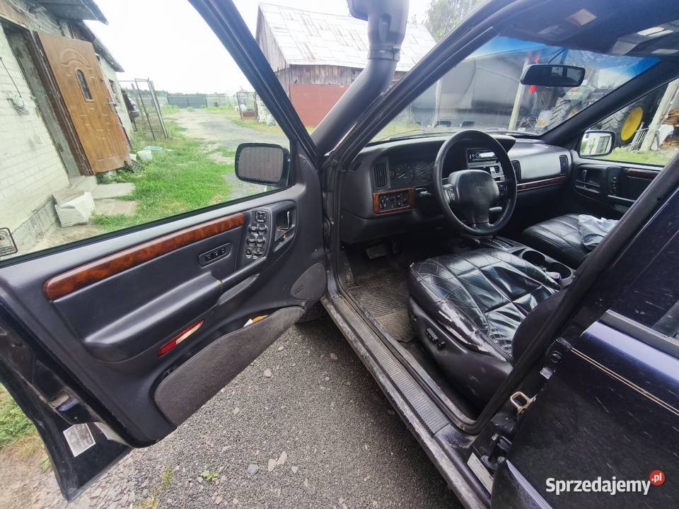 Jeep Grand Cherokee ZJ 40 LPG Chełm sprzedam