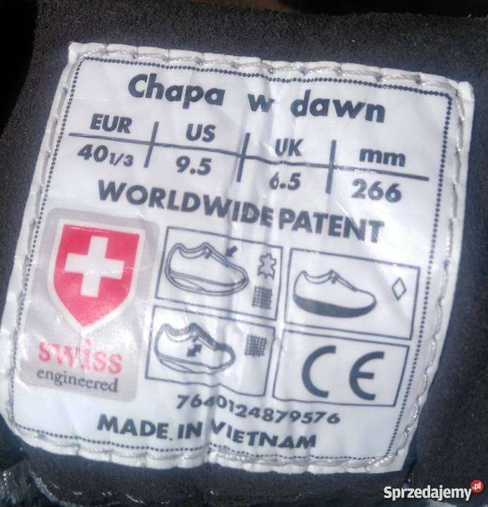 Buty lecznicze MbT 40 13 super stan Wałbrzych