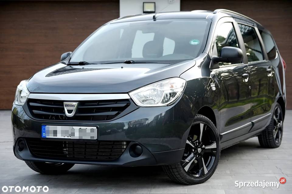 DACIA LODGY 16 Benzyna MPI Z Niemiec 7 osób szary Niwy