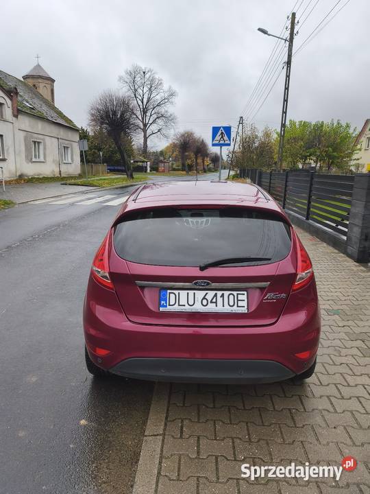 Do sprzedania Ford Fiesta mk7 zadbany czujnik zmierzchu Górzyn
