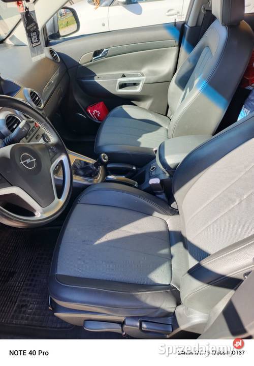 OPEL ANTARA 20 DIESEL 4x4 SUV 2007 7 300 mazowieckie Garwolin