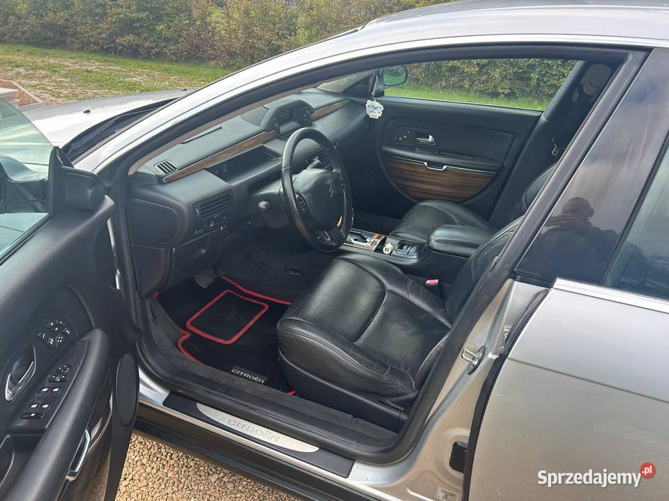 Citroen C6 30 benzyna benzyna Morawica