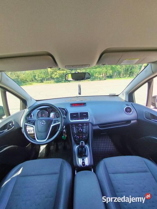 Opel Meriva 14 120 komputer pokładowy Pakość