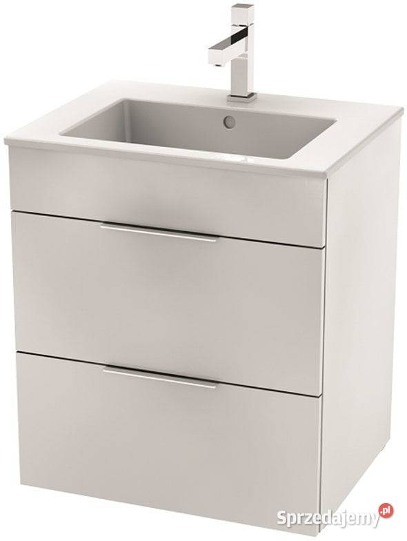 szafka łazienkowa z umywalką roca suit 60 biała małopolskie Zakopane