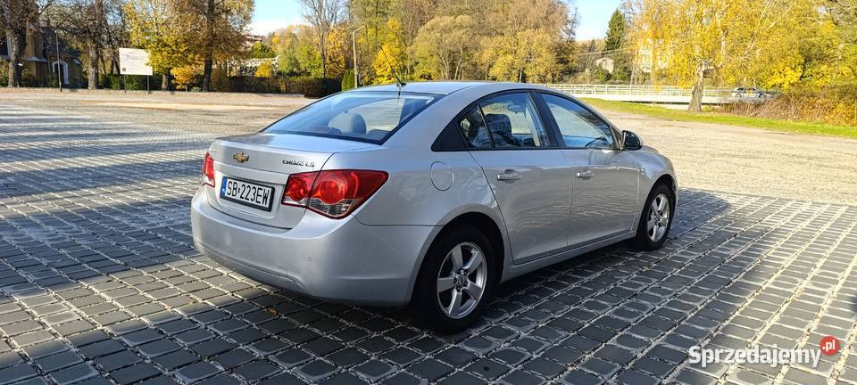 Chevrolet Cruze Salon Polska Niski przebieg śląskie