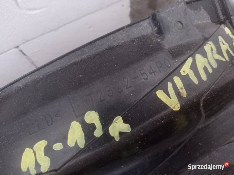 SUZUKI VITARA II 15 NADKOLE LEWY PRZÓD LEWE