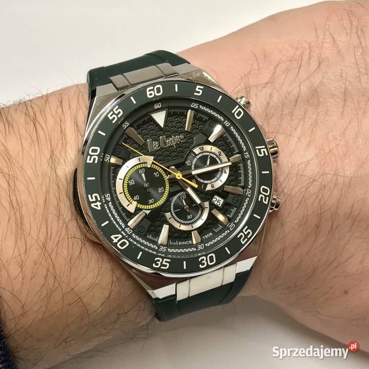Lee Cooper LC08003377 zielony multifunkcja SWISS mazowieckie sprzedam
